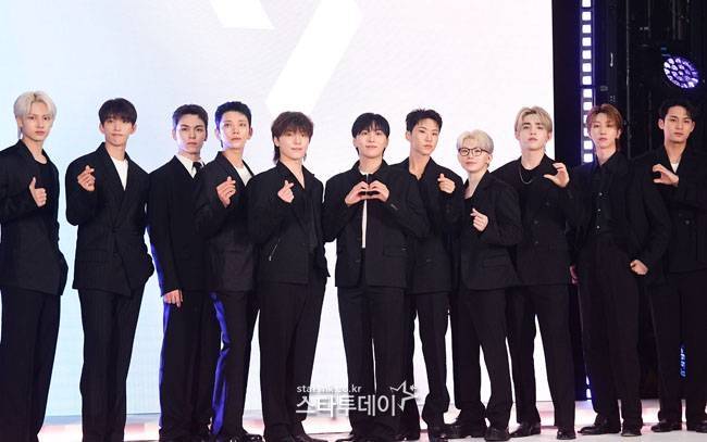 세븐틴. 사진 ㅣ스타투데이DB