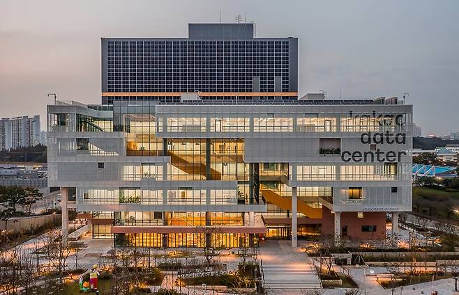 '카카오 데이터센터 안산' 전경 [카카오 제공. 재판매 및 DB 금지]