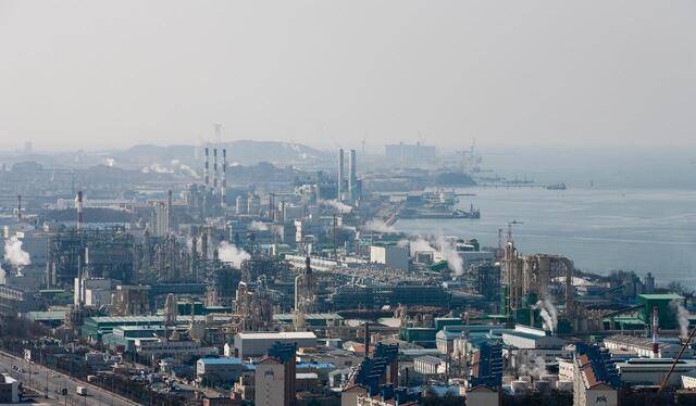 군산시 공단 전경. /사진제공=군산시