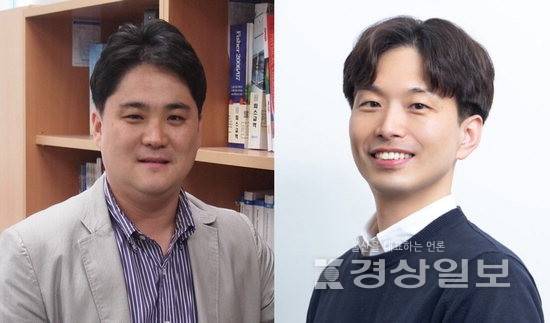 ▲ 송명훈 교수, 이승걸 교수(왼쪽부터)