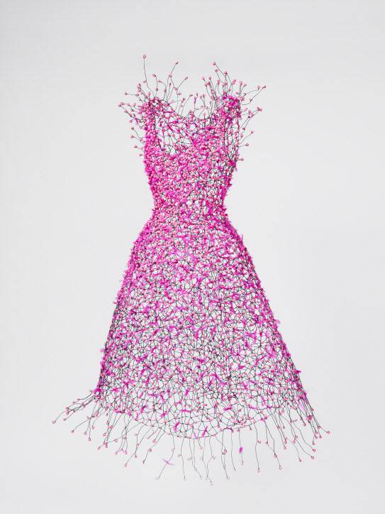 금기숙 작가의 ‘연화드레스’(사진=서울공예박물관).