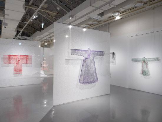 금기숙 기증특별전 전시 전경(사진=서울공예박물관).