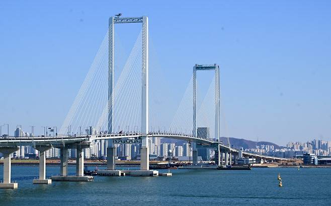 제3연륙교 전경. (사진 = 인천시 제공)