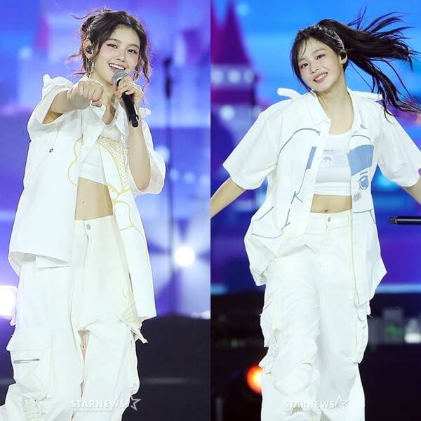 다니엘, 민지/사진=스타뉴스 DB