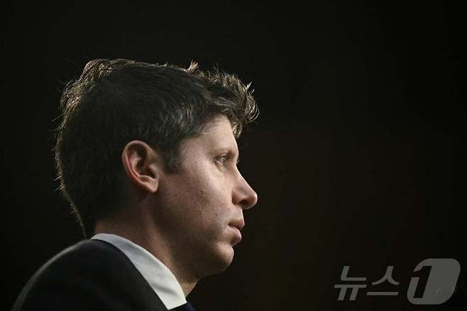 샘 올트먼 오픈AI CEO. FILES-US-TECHNOLOGY-AI-OPENAI ⓒ AFP=뉴스1