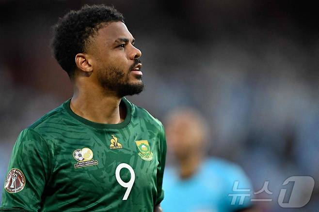 남아프리카공화국 공격수 라일 포스터. ⓒ AFP=뉴스1