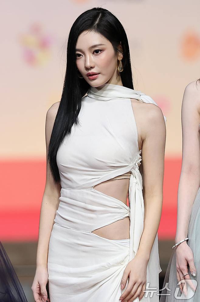 걸그룹 에스파의 닝닝 2025.12.25/뉴스1 ⓒ News1 김진환 기자