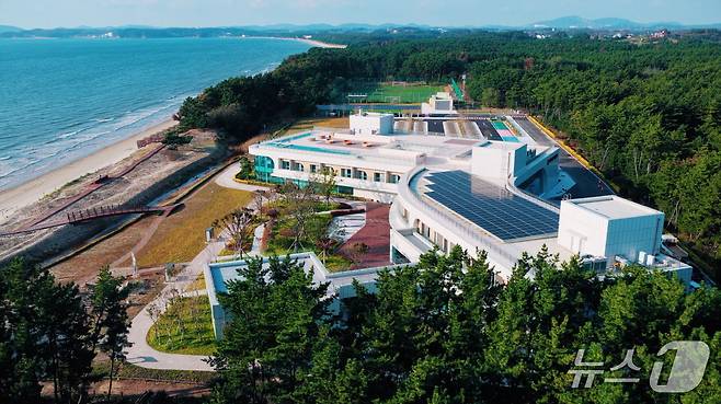 해양치유센터 전경(태안군 제공. 재판매 및 DB금지)2025.12.30/뉴스1