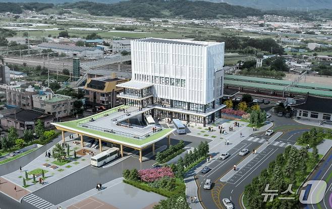 전주역세권 혁신관광 소셜플랫폼 조감도./뉴스1