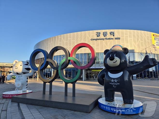 동해선 KTX-이음이 처음 투입되는 30일 오전 강원 강릉역 전경 2025.12.30/뉴스1 ⓒ News1 윤왕근 기자