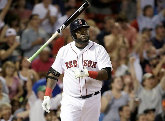 데이비드 오티스는 통산 7번이나 최고의 지명타자상을 수상했다. AP연합뉴스