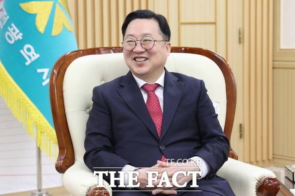 이장우 대전시장. /정예준 기자