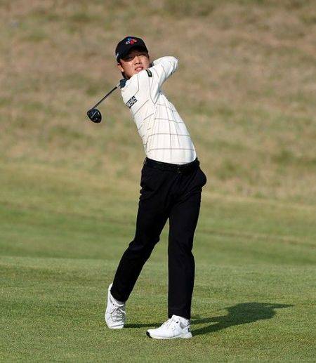 송민혁이 프로 3년 차인 내년에 KPGA 투어 첫 우승에 도전한다. KPGA 제공