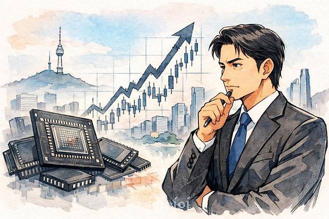 올해 코스피와 코스닥이 각각 70%, 30% 넘게 상승하며 역대급 랠리를 펼친 가운데 올해 가장 높은 수익률을 기록한 종목은 코스닥에서 배출됐다. ⓒ데일리안 AI 삽화 이미지