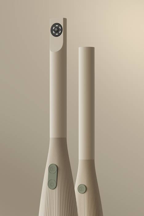 AI 기반 구강건강 관리 플랫폼 '투슬리'의 구강 전용 카메라(사진=메가브릿지)