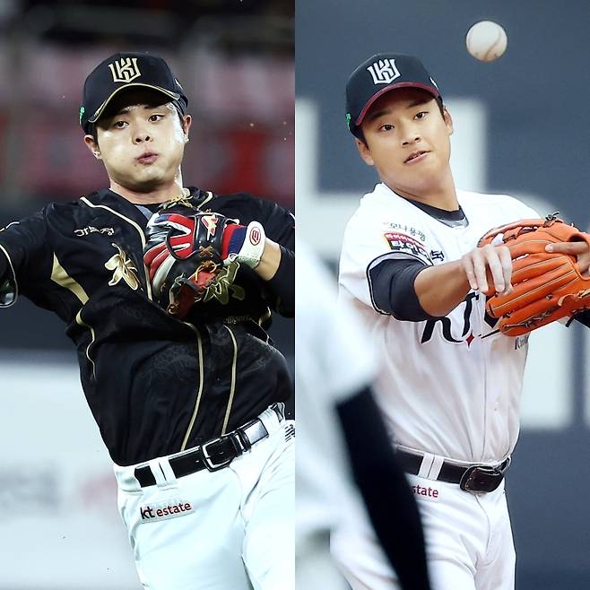 KT 권동진-강민성. KT 제공