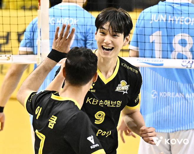 KB손해보험 임성진. 사진=KOVO