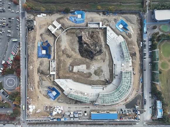 전주야구장 건립 사업 전경  [사진=전주시 ]