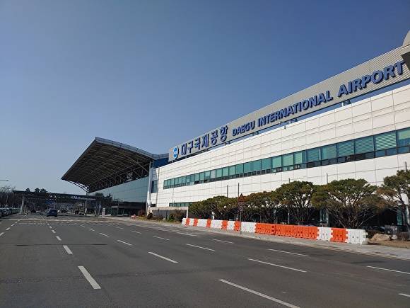 대구 국제공항 전경 [사진=대구시]