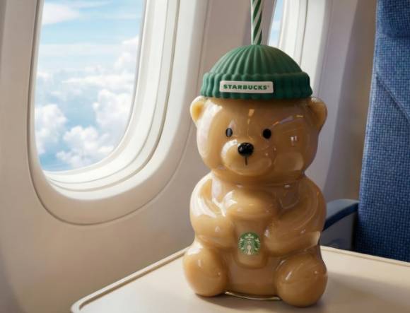 스타벅스 베어리스타 콜드컵 [사진=스타벅스] [사진=당근 캡처]