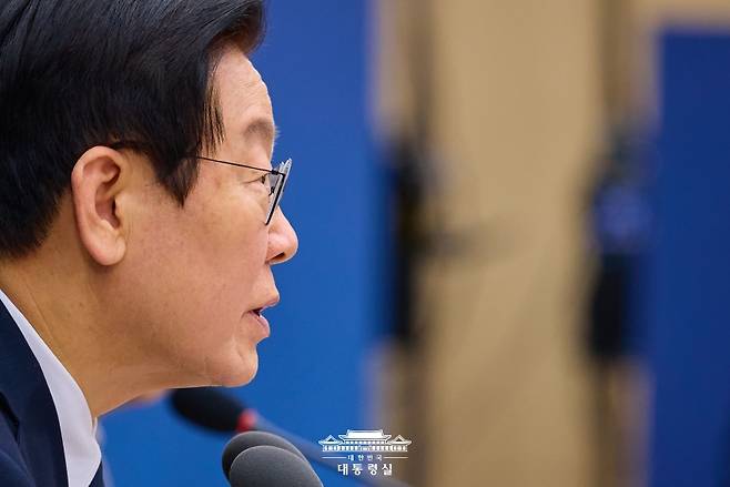 이재명 대통령(청와대)