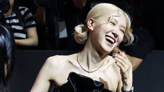 걸그룹 블랙핑크의 로제. 뉴스1