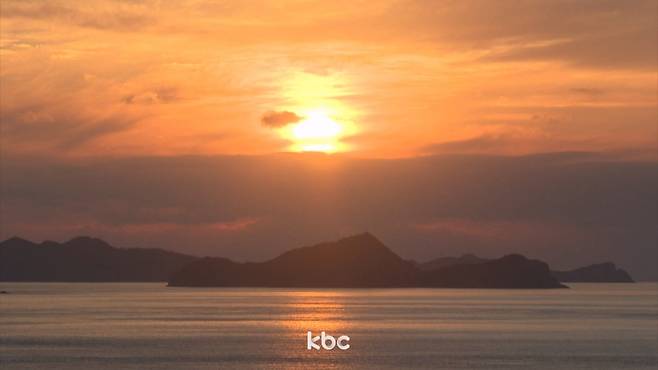 ▲ 전남 진도의 세방낙조 일몰