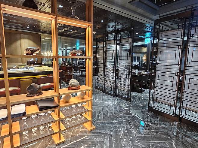 국내 두 번째로 입점한 호텔의 BLT 스테이크(사진=정상미)