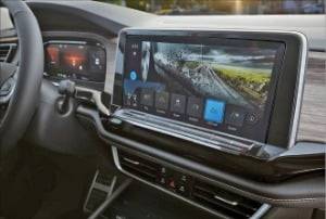 폭스바겐 아틀라스 인포테인먼트 시스템. /폭스바겐코리아 제공