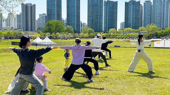 (Courtesy of Yongsan Children's Garden operator)