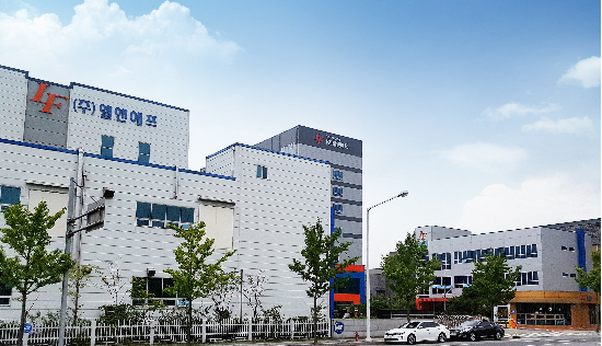 엘앤에프 전경. (사진=엘앤에프 제공)