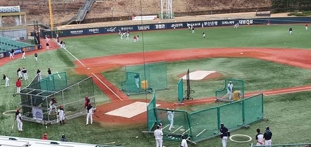 울산문수야구장 전경. 사진=연합뉴스