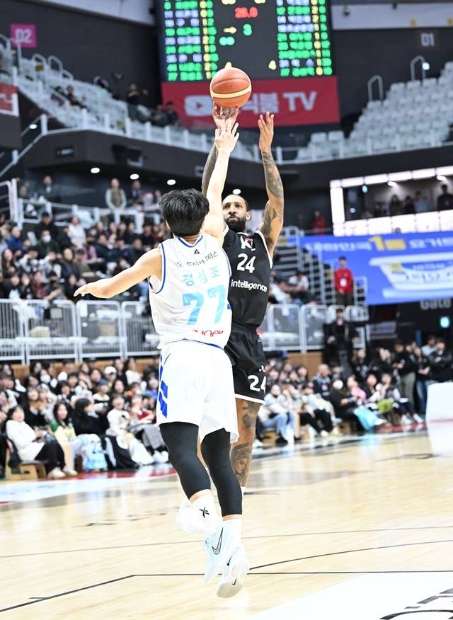 윌리엄스. 사진=KBL 제공