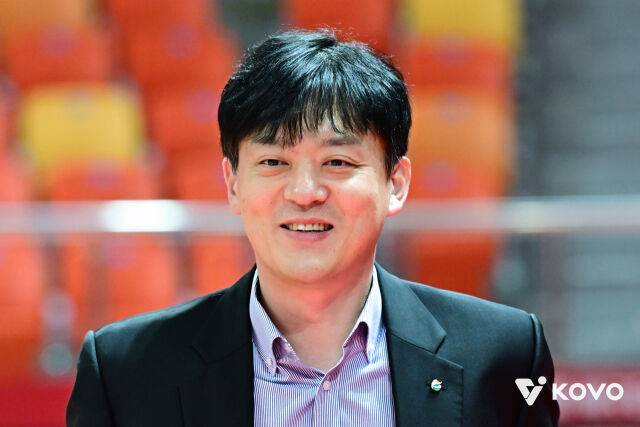 이영택 감독./KOVO