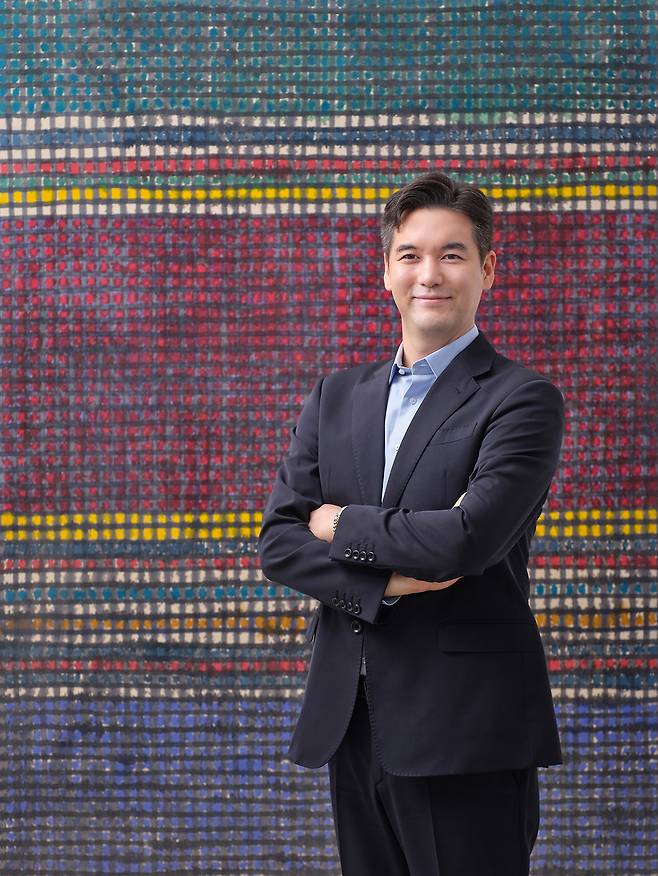 정승우 유중문화재단 이사장. [국립현대미술관 문화재단]