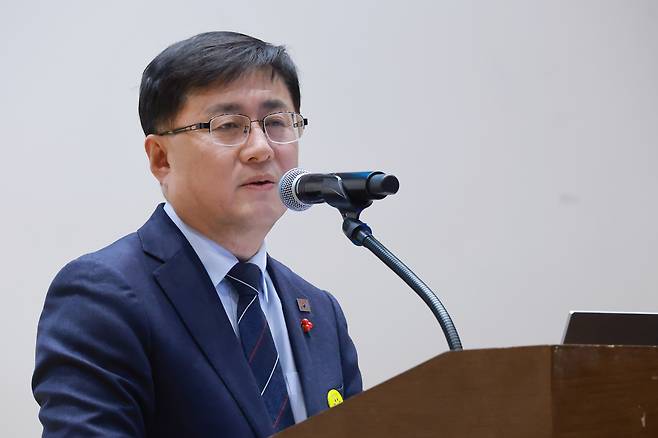 김성환 기후에너지환경부 장관[연합]