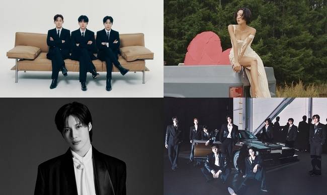 각 소속사 제공