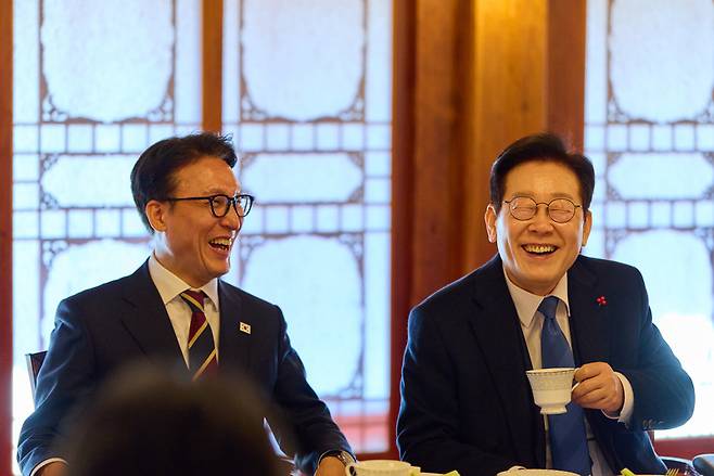 [대통령실 제공]