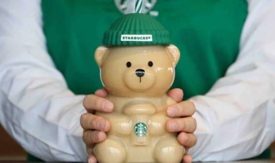 스타벅스 '베어리스타 콜드컵' [스타벅스코리아]