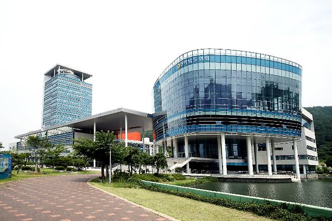 전남도의회청사 전경. 전남도의회 제공