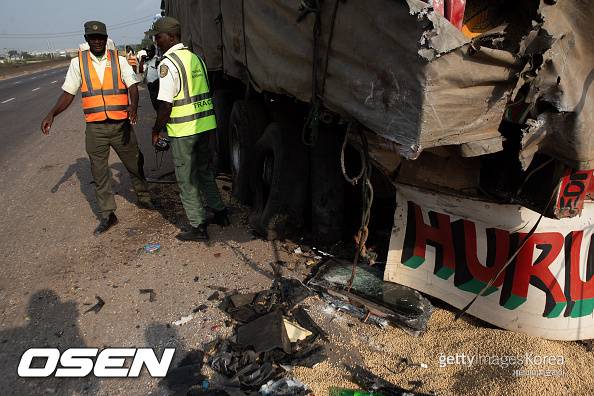 [사진] 사고현장 ⓒGettyimages(무단전재 및 재배포 금지)