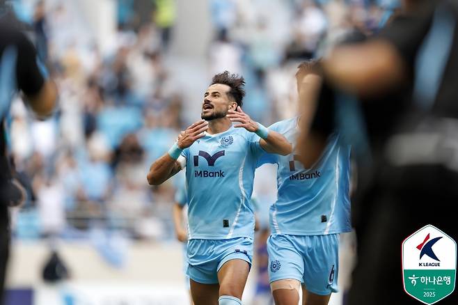 대구FC 세징야. /사진=한국프로축구연맹 제공