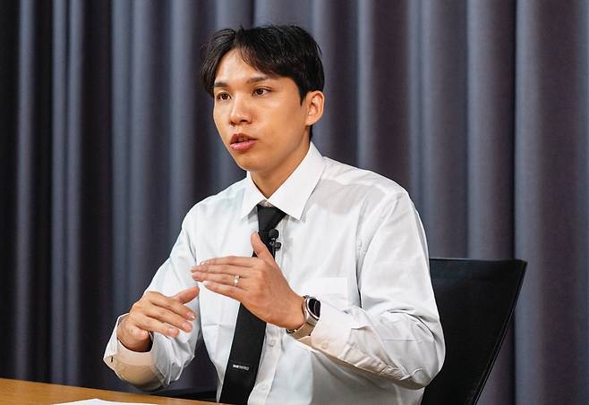 조규원 스태커스 대표. 홍태식