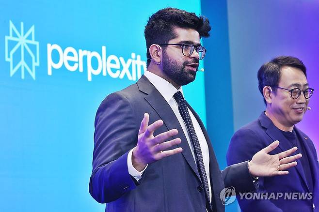 아라빈드 스리니바스(31) 퍼플렉시티 최고경영자(CEO). [연합뉴스 자료사진]