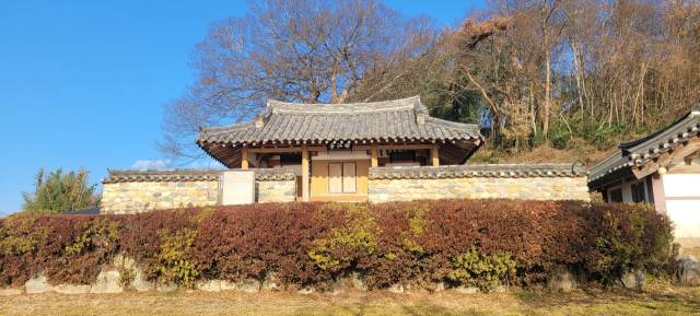 1545년에 건립된 곡강정