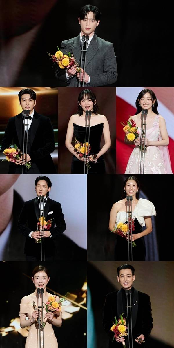 '2025 MBC 연기대상'./사진제공=MBC