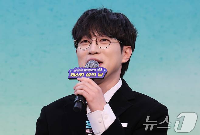 가수 안성훈 ⓒ News1 김성진 기자