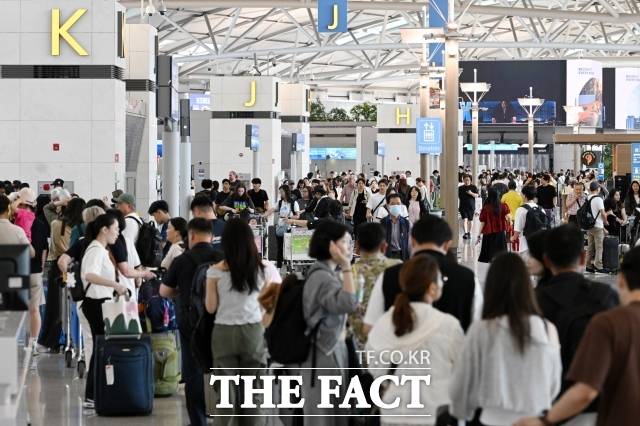 올해 해외여행 수요를 차지하기 위한 카드사간 경쟁이 뜨거웠다, / 남용희 기자