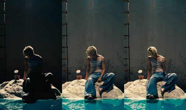 가수 빅나티가 새 싱글 '무리했었던 약속들'을 31일 오후 6시 각 음악 사이트에 발표한다./하이어뮤직