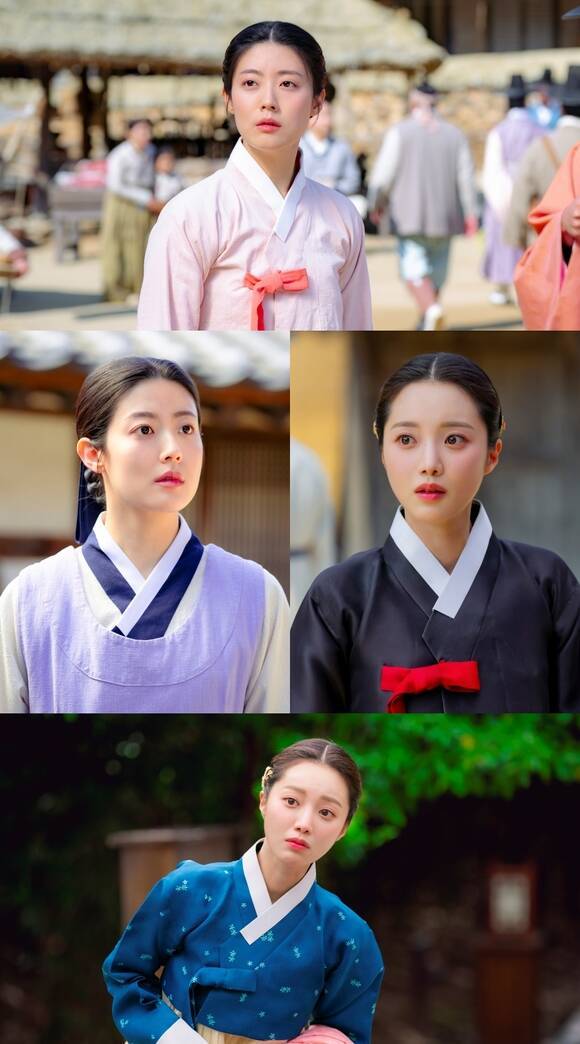 배우 남지현과 한소은(위부터)이 KBS2 새 토일 미니시리즈 '은애하는 도적님아'로 호흡을 맞춘다. /KBS2